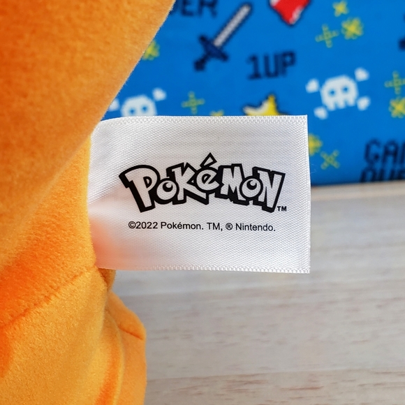 Jazwares Pokemon Charmander 18" UltraSoft Collectible Nintendo Toy Gaming Plush - Picture 7 of 10